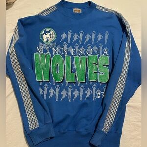 Vintage Timberwolves Sweatshirt